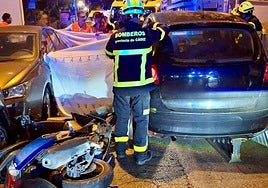 El conductor fugado y detenido del accidente mortal contra una moto en Cádiz tiene más de setenta antecedentes