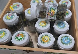 Desarticulada en Conil una de las mayores empresas de distribución de derivados del cannabis en España