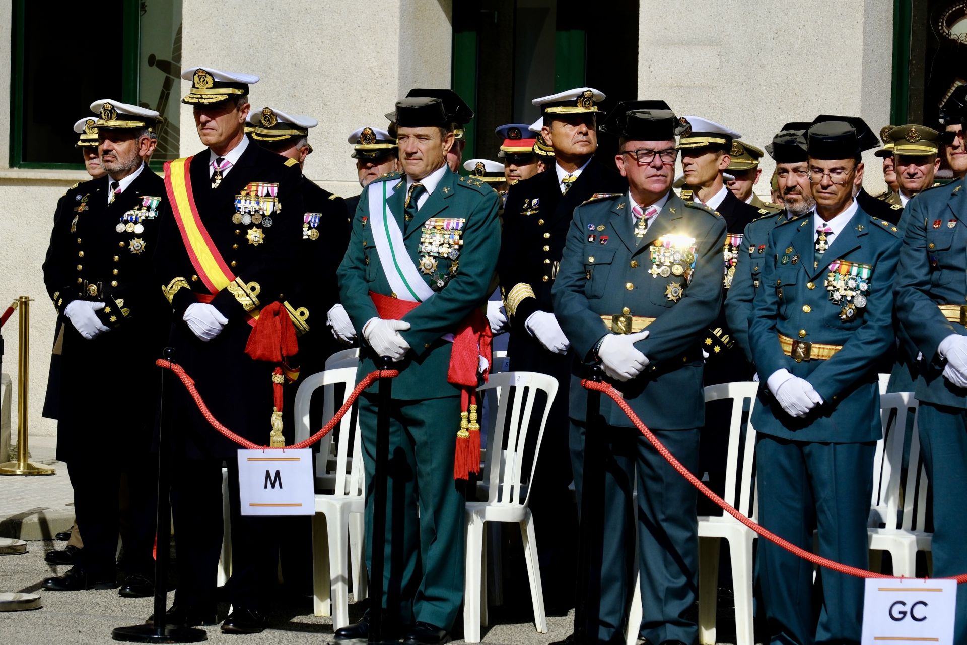 Fotos: La Guardia Civil de Cádiz celebra su patrona