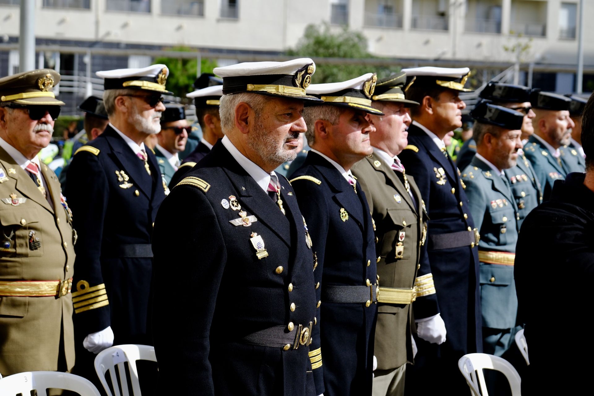 Fotos: La Guardia Civil de Cádiz celebra su patrona