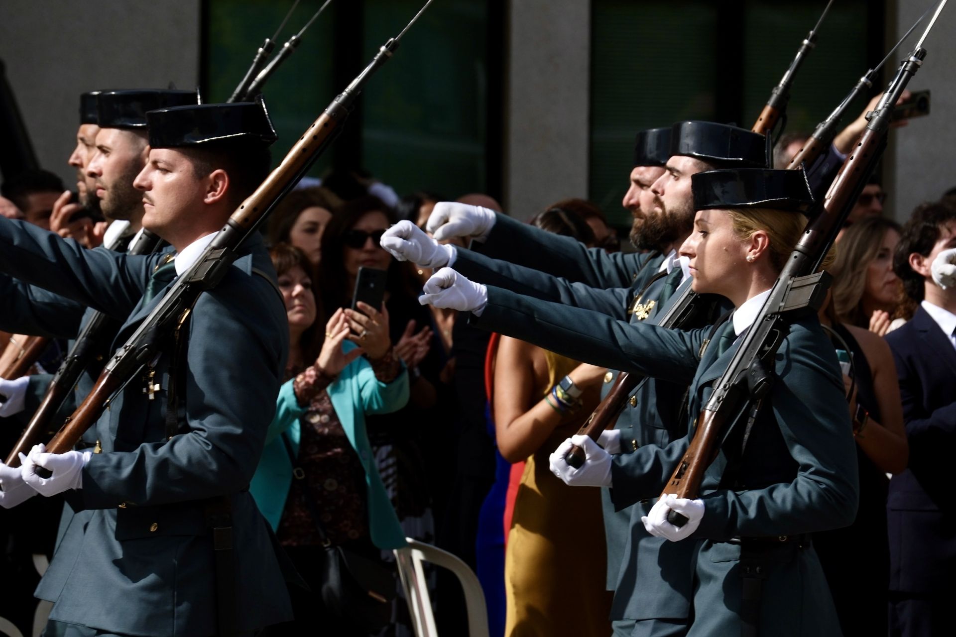 Fotos: La Guardia Civil de Cádiz celebra su patrona