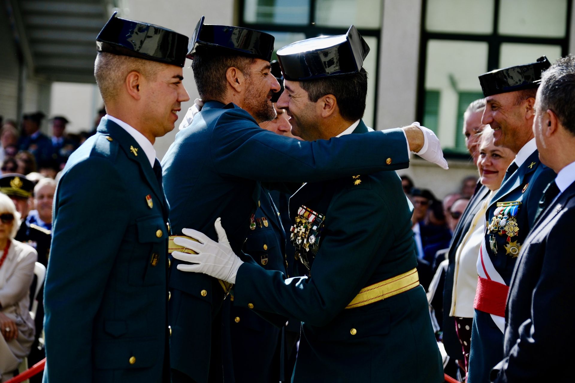 Fotos: La Guardia Civil de Cádiz celebra su patrona