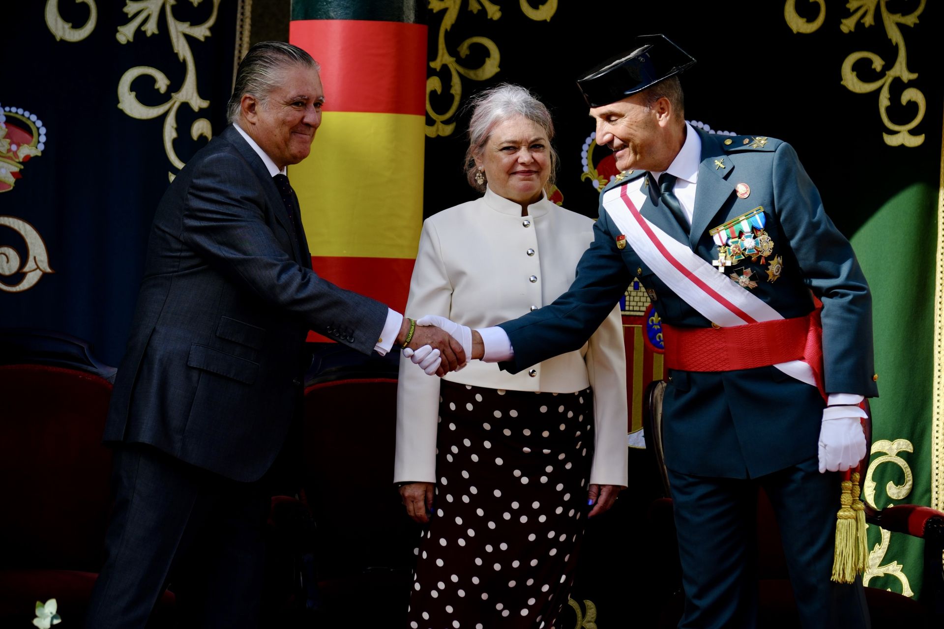 Fotos: La Guardia Civil de Cádiz celebra su patrona