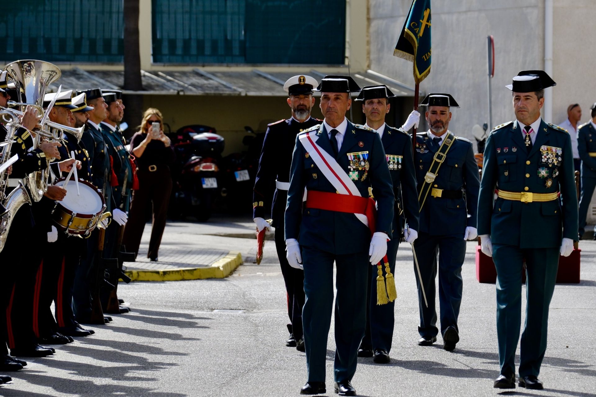 Fotos: La Guardia Civil de Cádiz celebra su patrona
