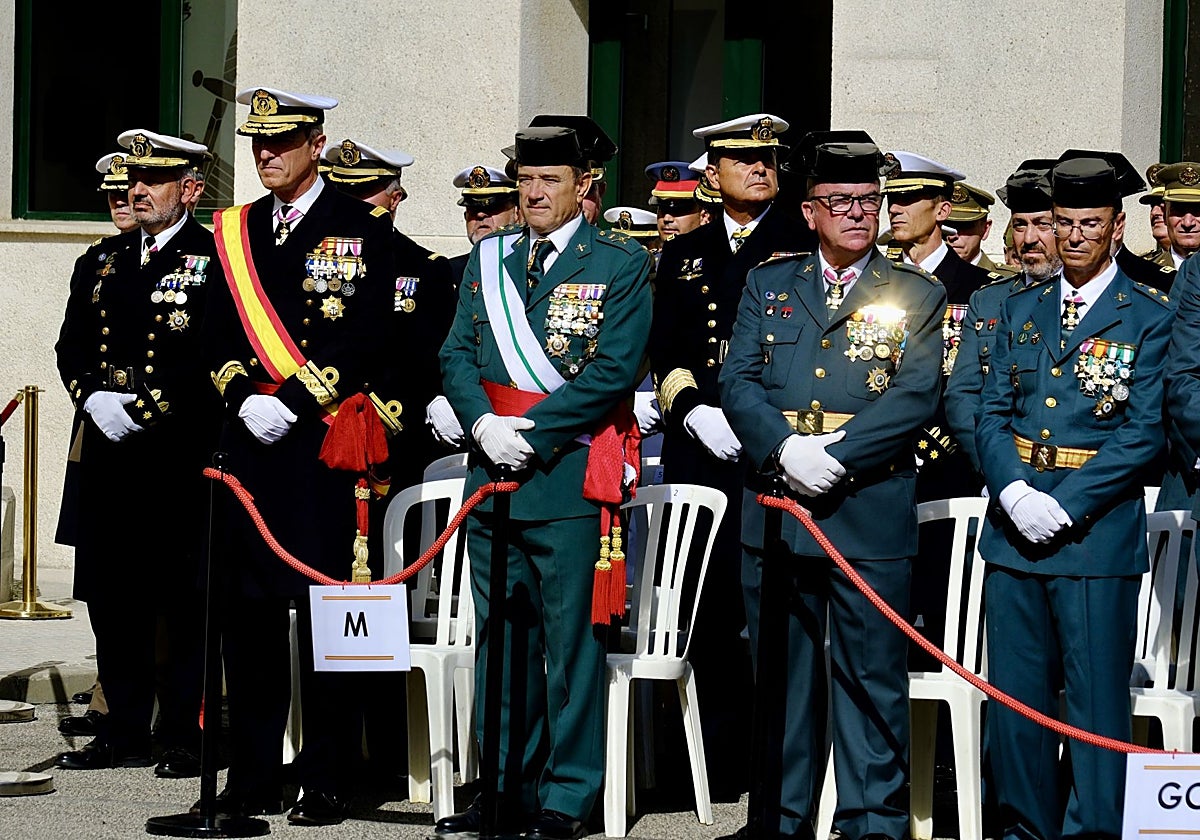Fotos: La Guardia Civil de Cádiz celebra su patrona