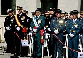 Fotos: La Guardia Civil de Cádiz celebra su patrona