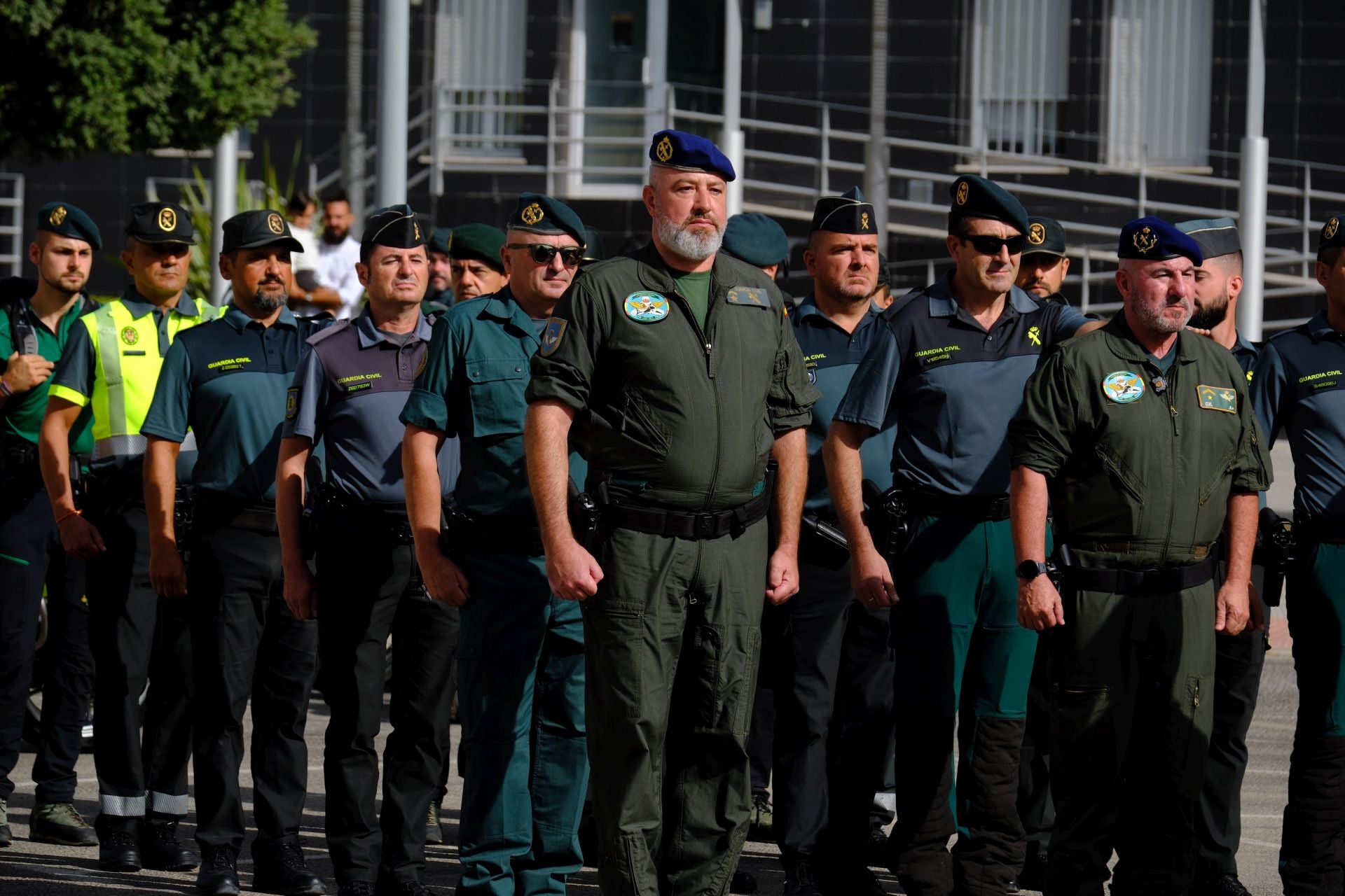Fotos: La Guardia Civil de Cádiz celebra su patrona