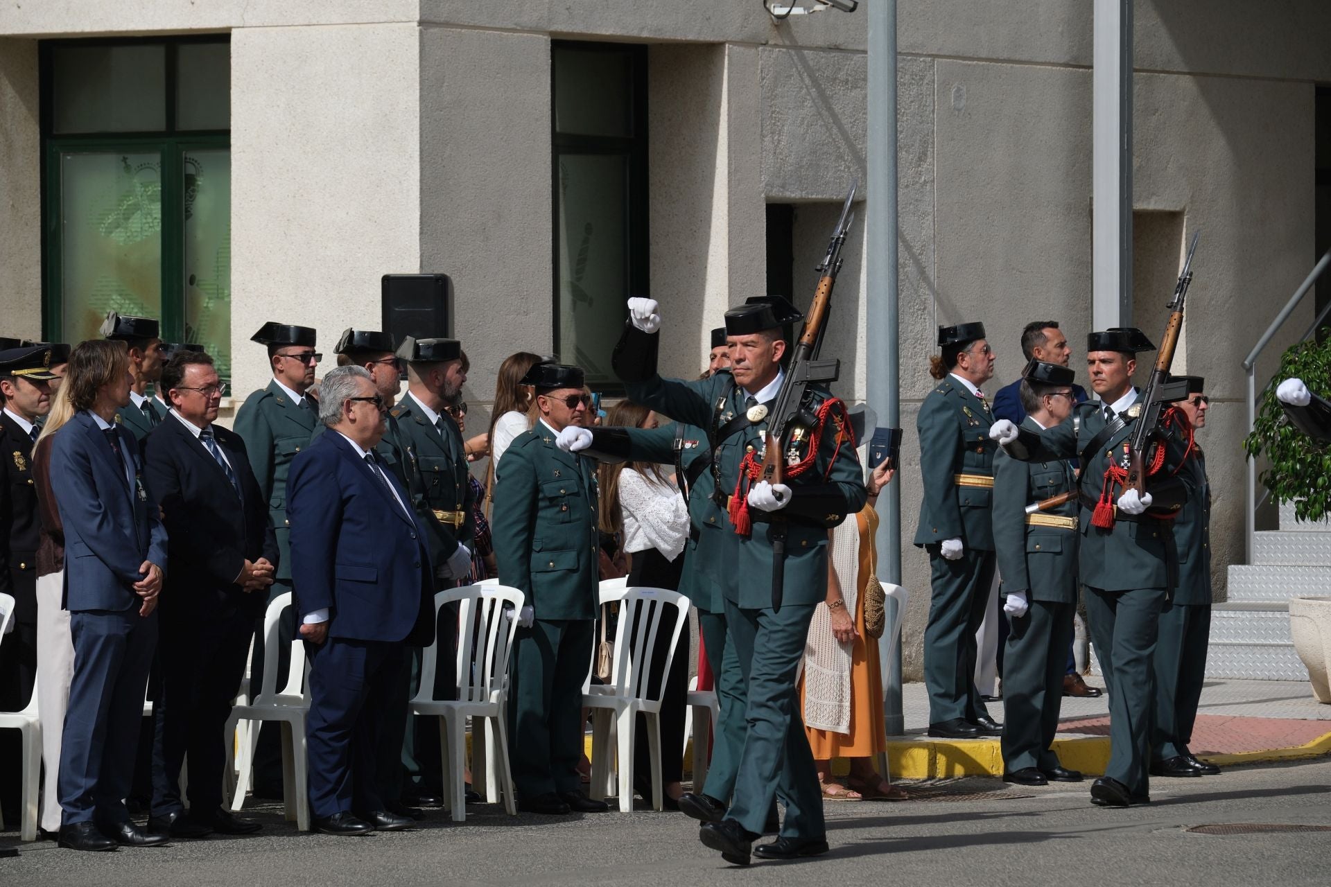 Fotos: La Guardia Civil de Cádiz celebra su patrona