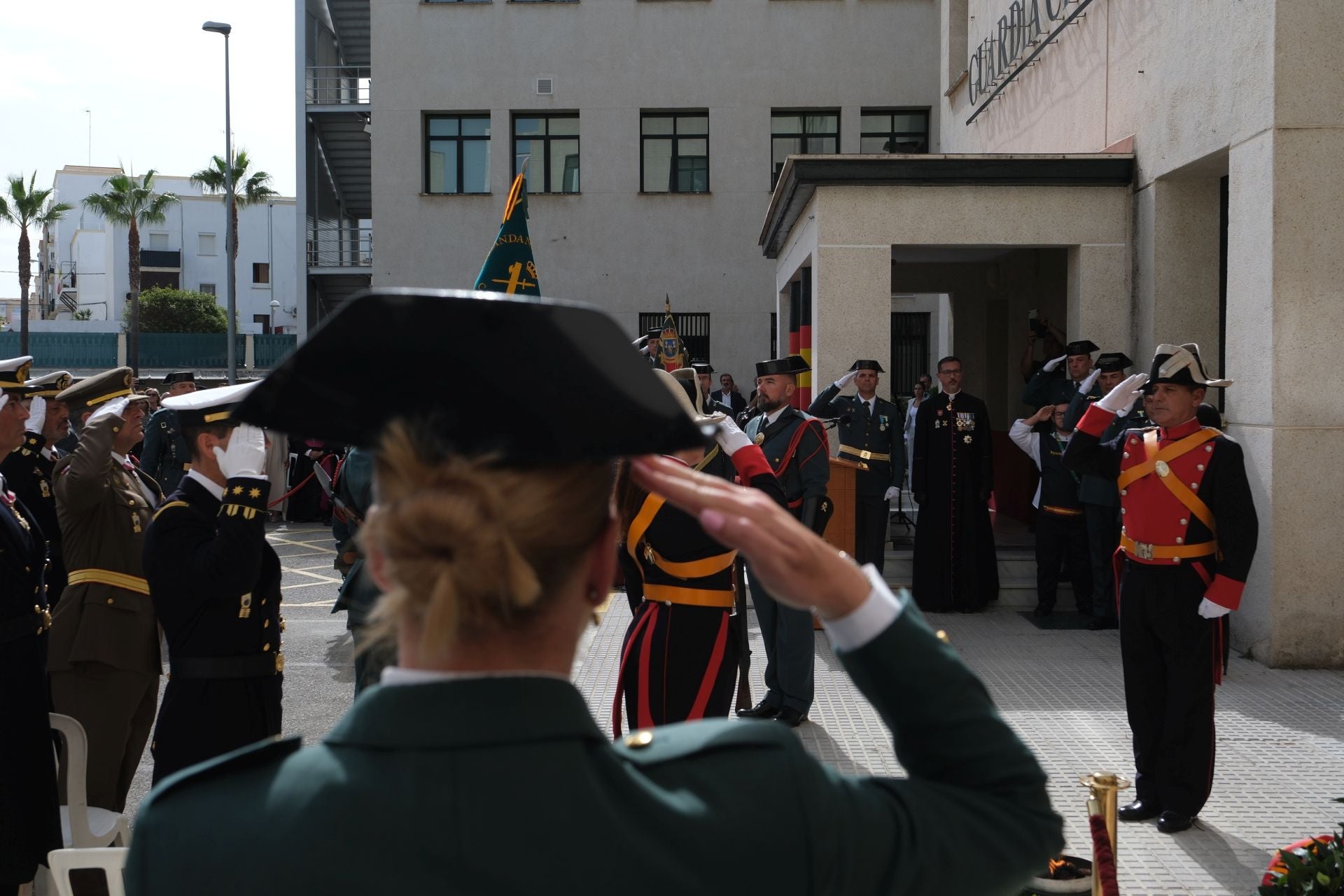 Fotos: La Guardia Civil de Cádiz celebra su patrona