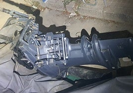 Roban de un depósito de la Policía Local de Chiclana una lancha incautada a los narcos, 3.000 litros de gasolina y motores