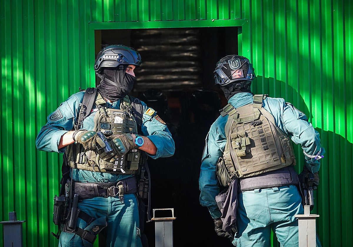 Operativo dirigido por Ocon Sur en 2020.