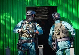 Guardias civiles insisten en la necesidad de restituir el Ocon Sur para luchar contra «un narcotráfico creciente»