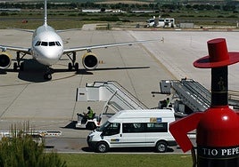 El aeropuerto de Jerez pierde plazas de vuelo para la temporada de invierno