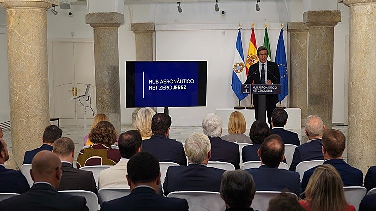 El futuro complejo aeronáutico de Jerez toma forma con el interés de 54 empresas