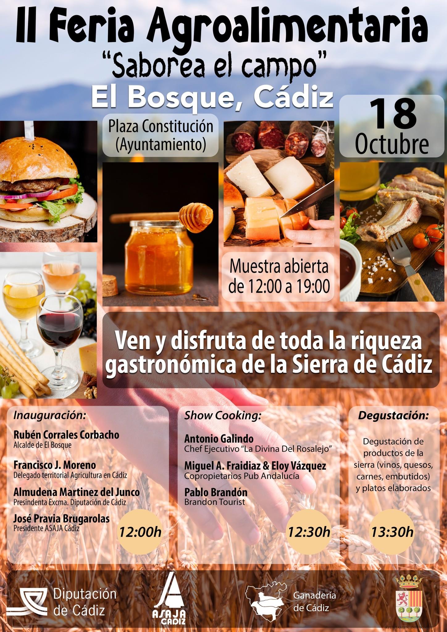 Cartel de la Feria Agroalimentaria