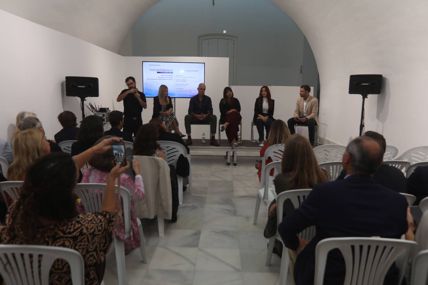 Fotos: Las mejores imágenes de la gala anual de Cádiz Solidaria