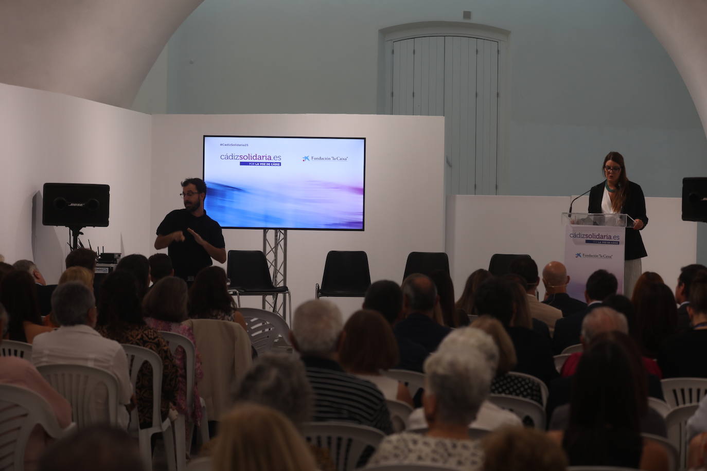 Fotos: Las mejores imágenes de la gala anual de Cádiz Solidaria