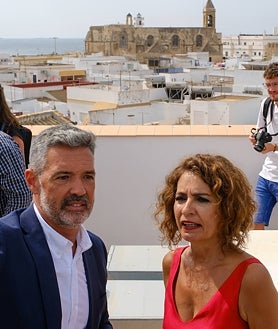 Imagen secundaria 2 - Visitas de María Jesús Montero a la provincia de Cádiz