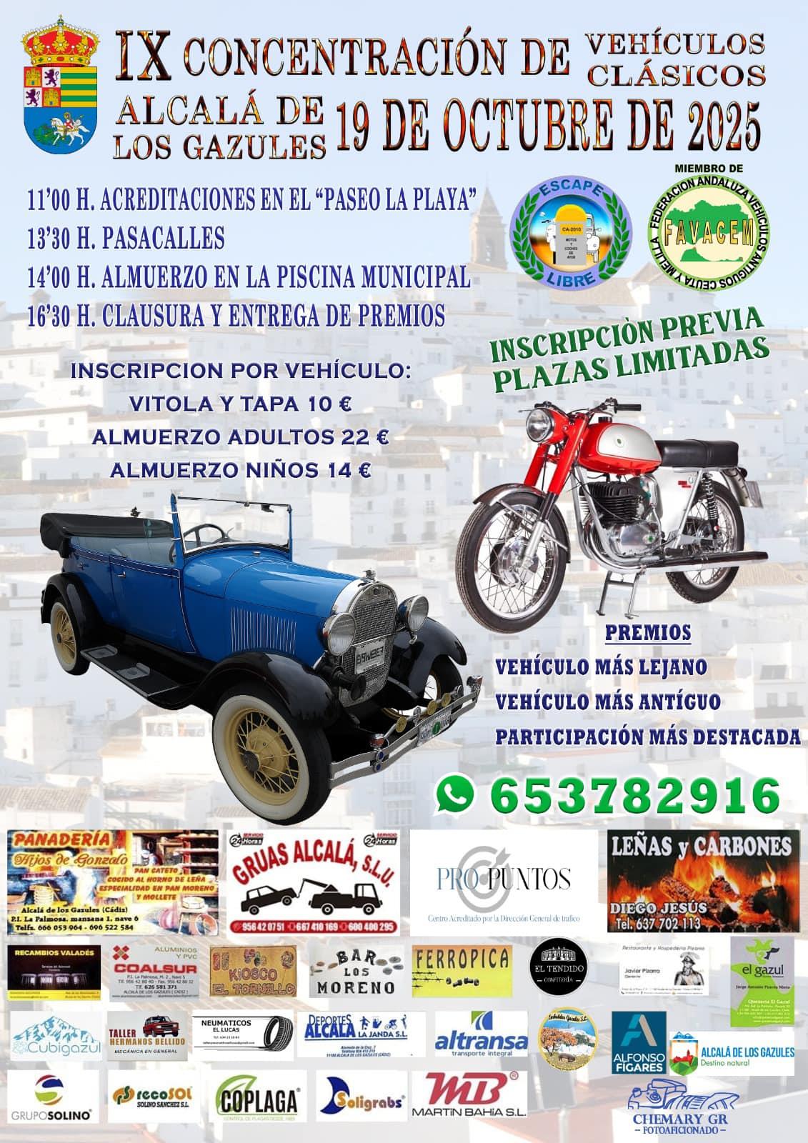 Cartel anunciador del evento