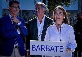 Cuca Gamarra exige medios contra el narcotráfico en Cádiz: «Hay que proteger a quienes nos protegen»