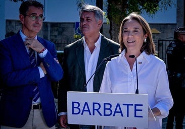 Cuca Gamarra exige medios contra el narcotráfico en Cádiz: «Hay que proteger a quienes nos protegen»