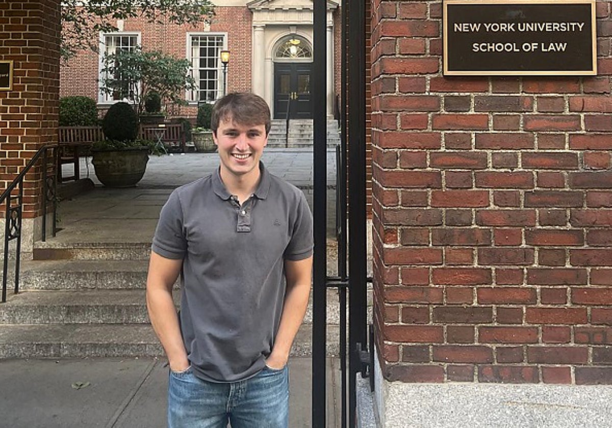 Conforto en la Facultad de Derecho de la Universidad de Nueva York