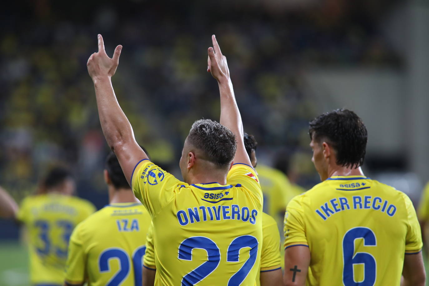 Fotos: Cádiz CF-Burgos