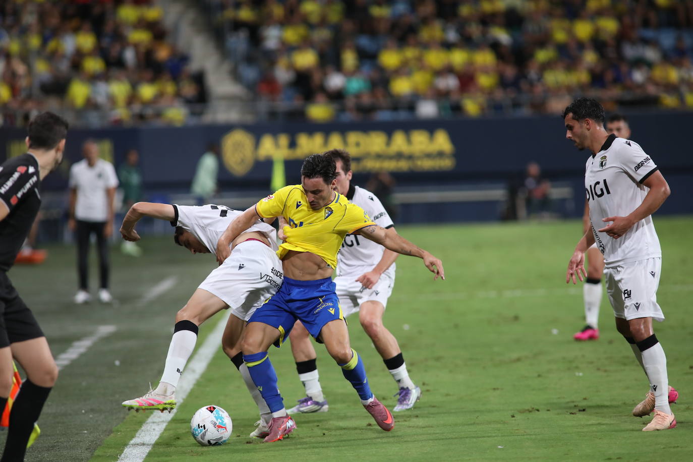 Fotos: Cádiz CF-Burgos