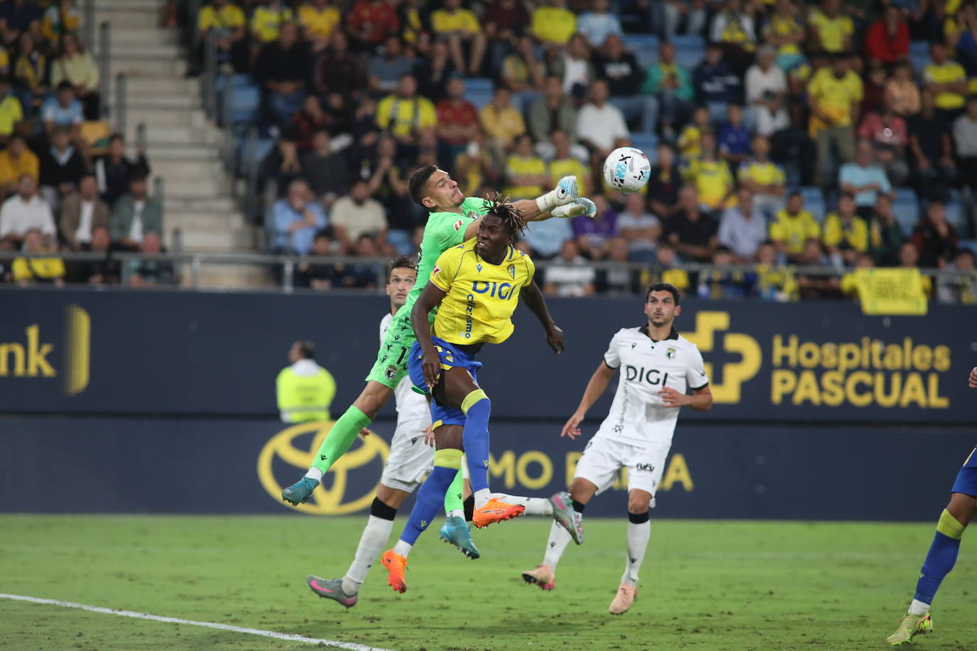 Fotos: Cádiz CF-Burgos