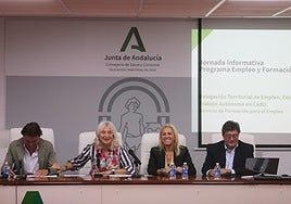 La Junta incrementa un 70% la inversión en el programa Empleo y Formación en la provincia