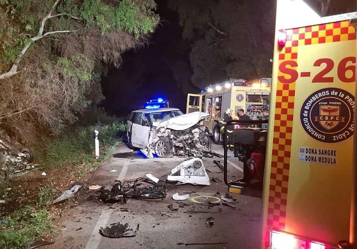 Accidente mortal en la A-405