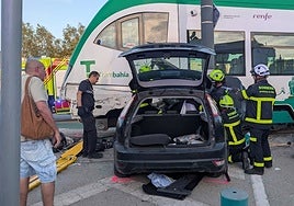 Trambahía: la Junta defiende su seguridad tras el último accidente en Chiclana