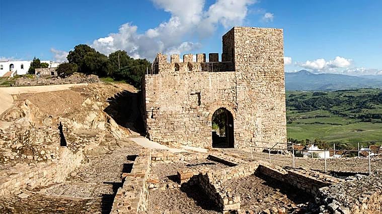 Imagen del Castillo de Jimena