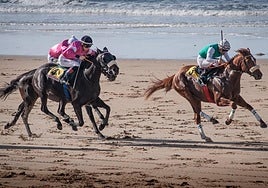 Un pueblo de la costa de Cádiz se convertirá en Sanlúcar este fin de semana y celebrará una carrera de caballos en la playa