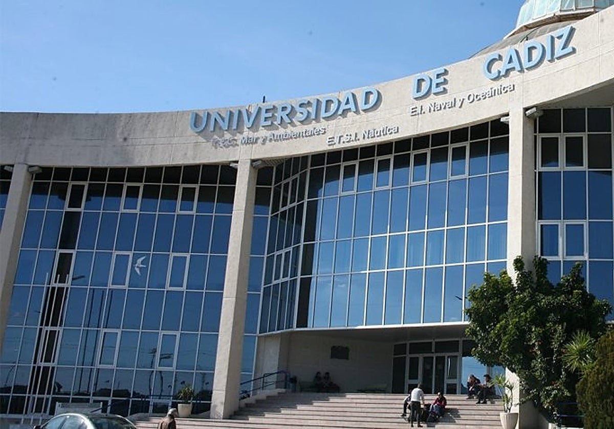 Edificio de la UCA en el campus de Puerto Real