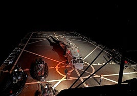 El regreso del buque 'Galicia' a casa: última noche de la 'Operación Dédalo' en alta mar