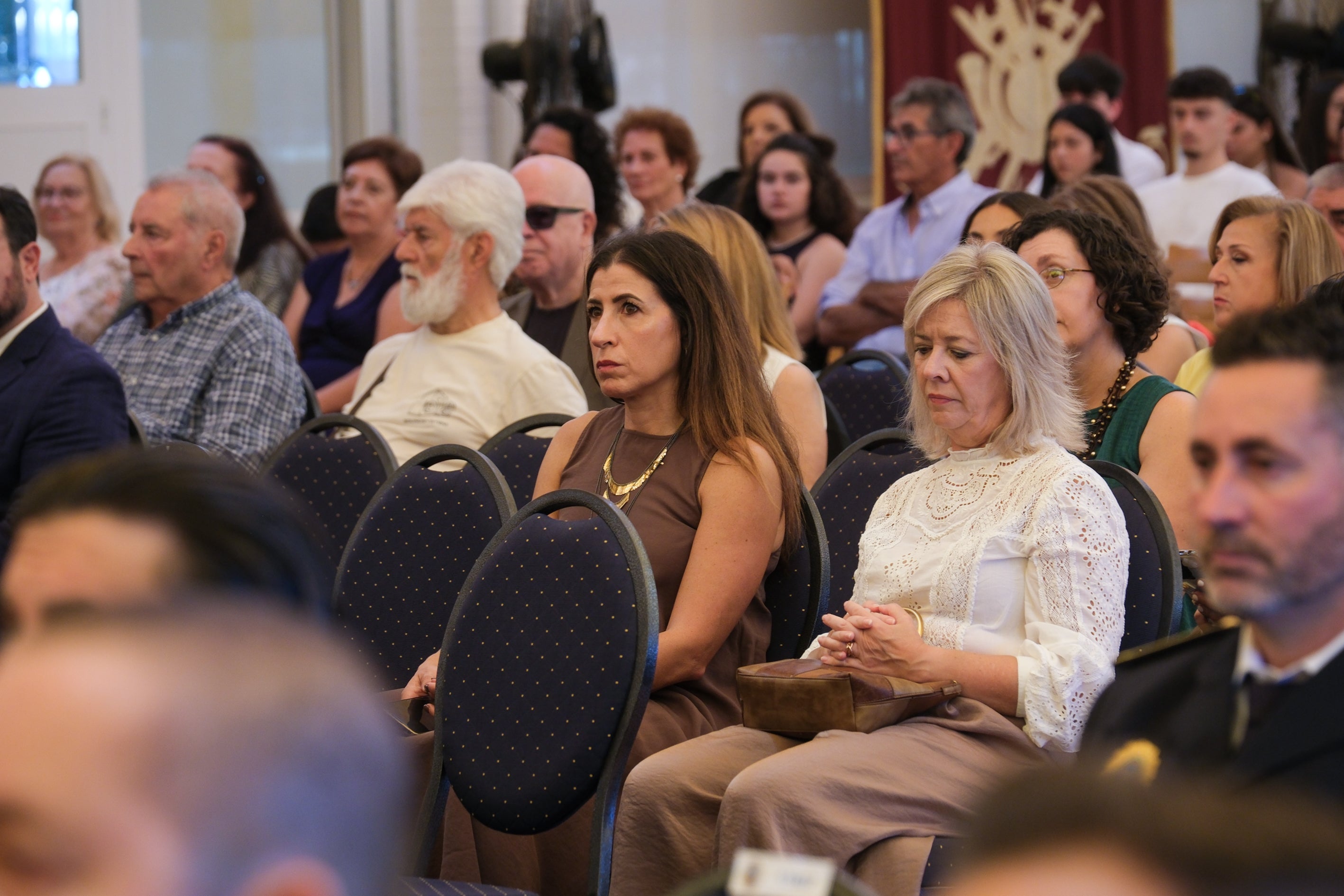 Honores al patrón de la Policía Local de Cádiz