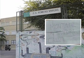 Acoso escolar en un instituto de Jerez: varios alumnos expulsados y una investigación abierta por notas  amenazantes