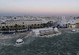 Los barrios de Cádiz que se inundarían en caso de maremoto