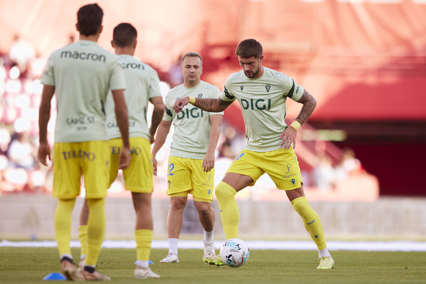FOTOS: Granada-Cádiz CF