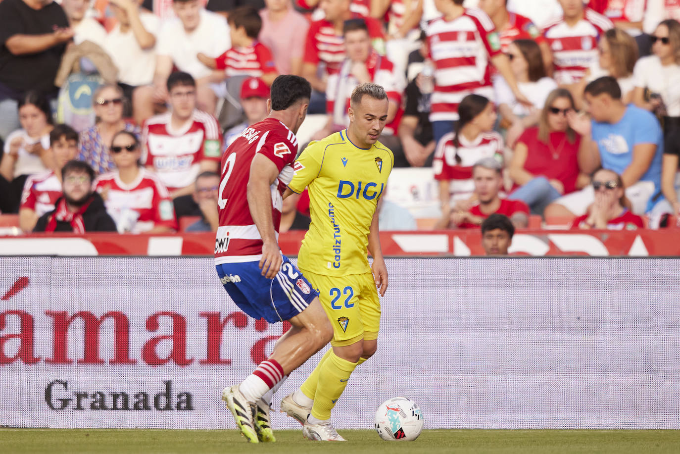 FOTOS: Granada-Cádiz CF