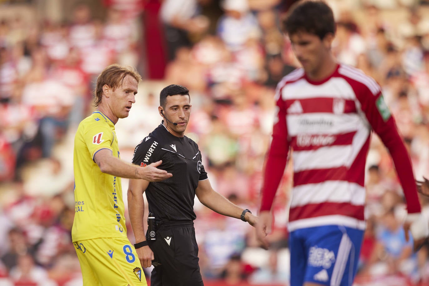 FOTOS: Granada-Cádiz CF