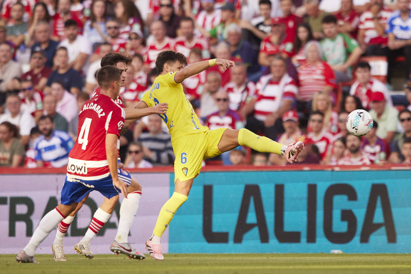 FOTOS: Granada-Cádiz CF