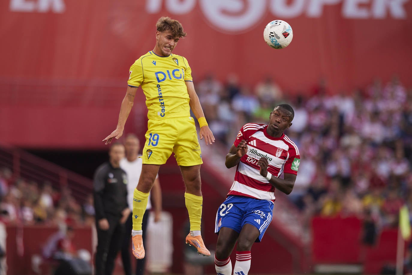 FOTOS: Granada-Cádiz CF