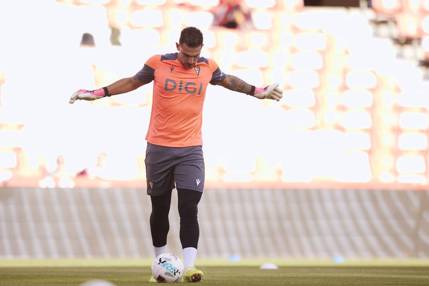 FOTOS: Granada-Cádiz CF