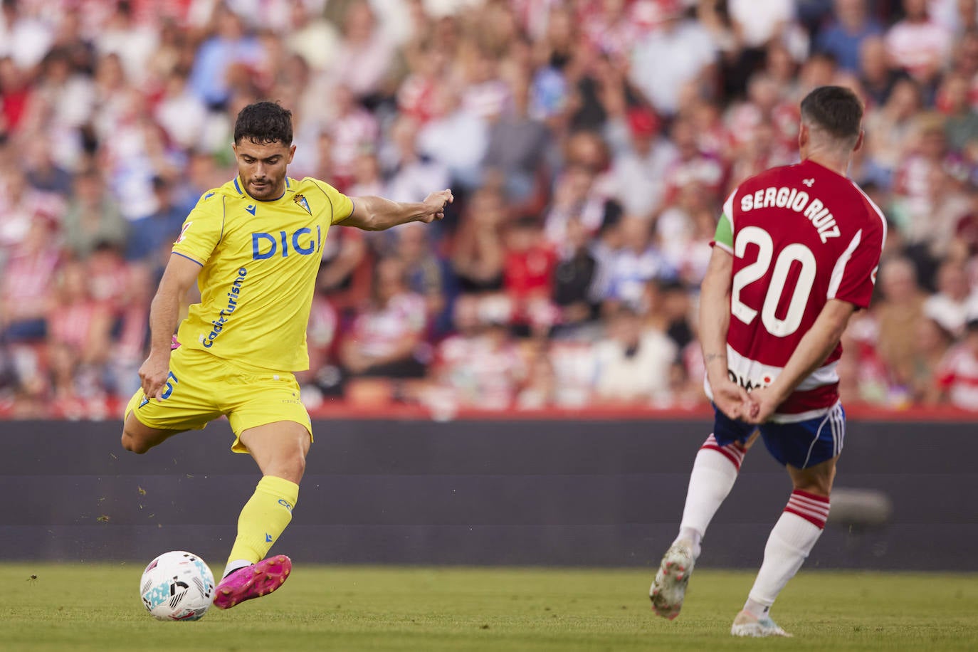 FOTOS: Granada-Cádiz CF