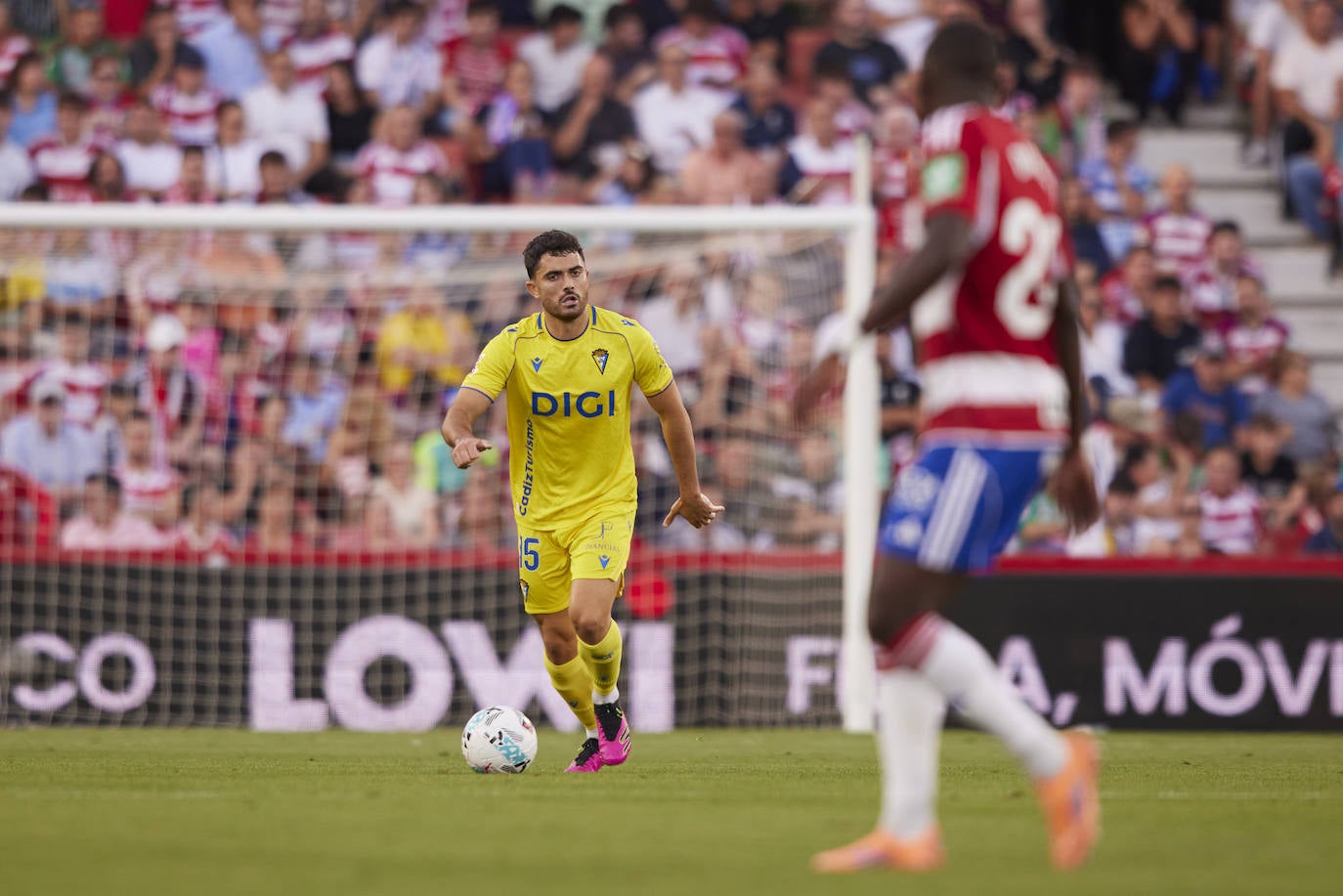 FOTOS: Granada-Cádiz CF
