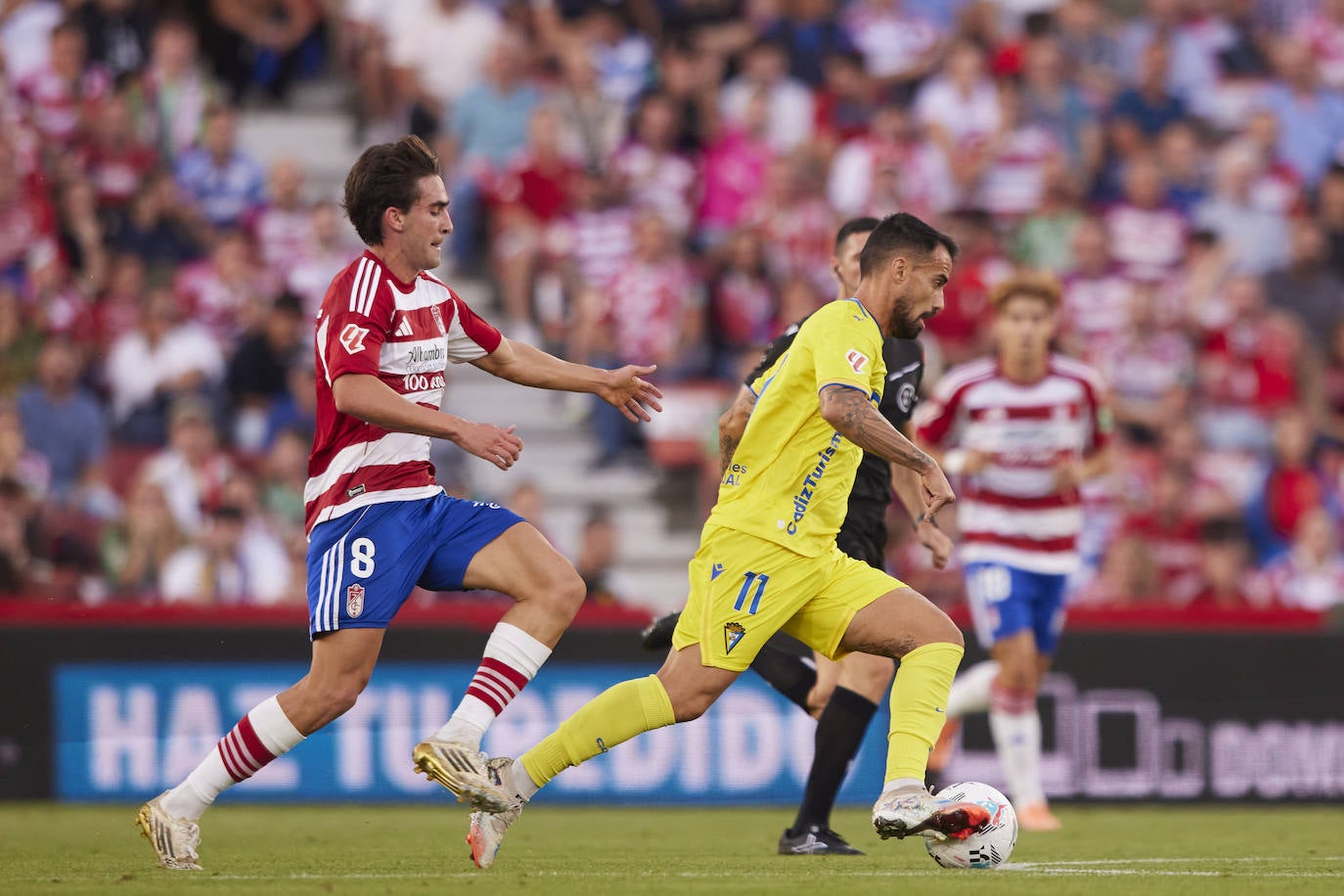FOTOS: Granada-Cádiz CF