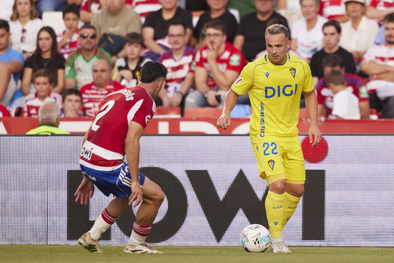 FOTOS: Granada-Cádiz CF
