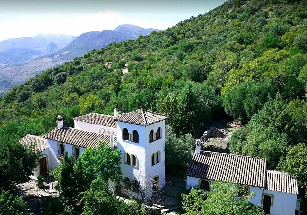 Chalet en la Sierra de Cádiz.